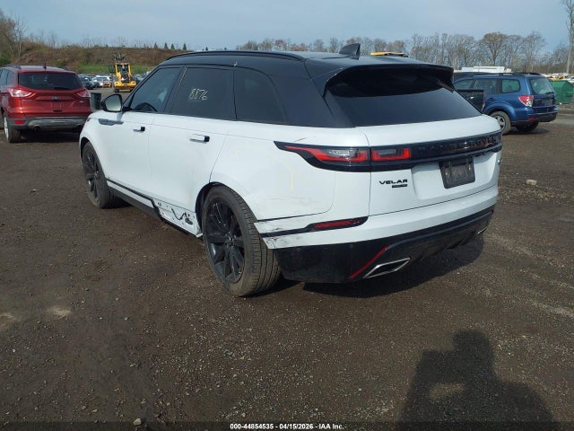 Продаж на аукціоні авто 2019 Land Rover Range Rover Velar P380 R-dynamic Hse, vin: SALYM2EV5KA226340, номер лоту: 44854535