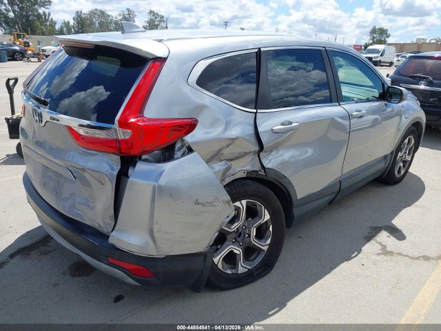 Honda CR-V EX 2017 7FARW1H59HE018204 Image 4