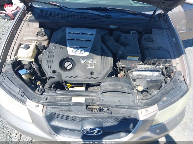 2007 Hyundai Sonata Limited/se V6 მანქანა იყიდება აუქციონზე, vin: 5NPEU46F07H243656, აუქციონის ნომერი: 44854554
