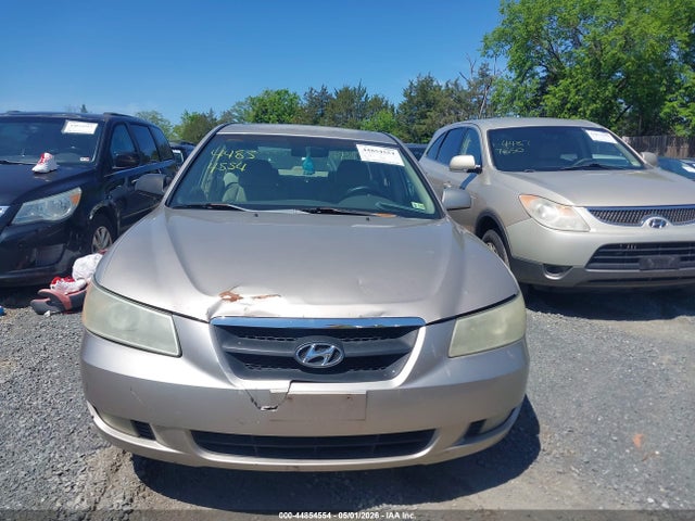 2007 Hyundai Sonata Limited/se V6 მანქანა იყიდება აუქციონზე, vin: 5NPEU46F07H243656, აუქციონის ნომერი: 44854554