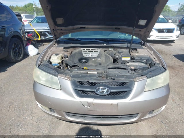 2007 Hyundai Sonata Limited/se V6 მანქანა იყიდება აუქციონზე, vin: 5NPEU46F07H243656, აუქციონის ნომერი: 44854554