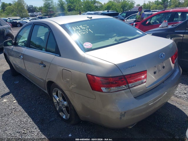2007 Hyundai Sonata Limited/se V6 მანქანა იყიდება აუქციონზე, vin: 5NPEU46F07H243656, აუქციონის ნომერი: 44854554
