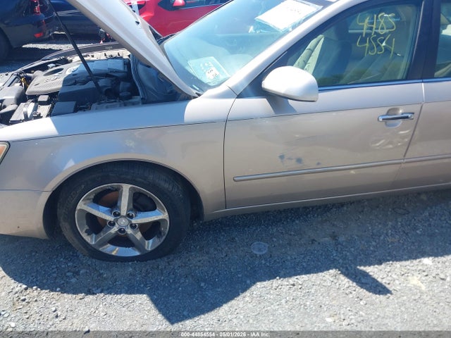 2007 Hyundai Sonata Limited/se V6 მანქანა იყიდება აუქციონზე, vin: 5NPEU46F07H243656, აუქციონის ნომერი: 44854554