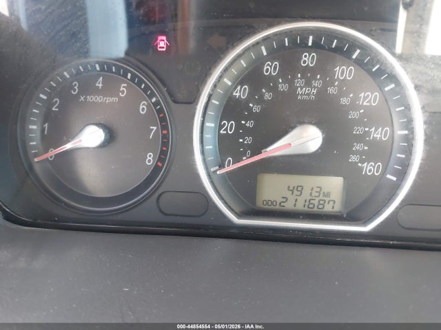 2007 Hyundai Sonata Limited/se V6 მანქანა იყიდება აუქციონზე, vin: 5NPEU46F07H243656, აუქციონის ნომერი: 44854554