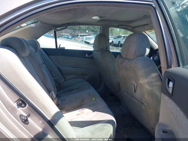 2007 Hyundai Sonata Limited/se V6 მანქანა იყიდება აუქციონზე, vin: 5NPEU46F07H243656, აუქციონის ნომერი: 44854554