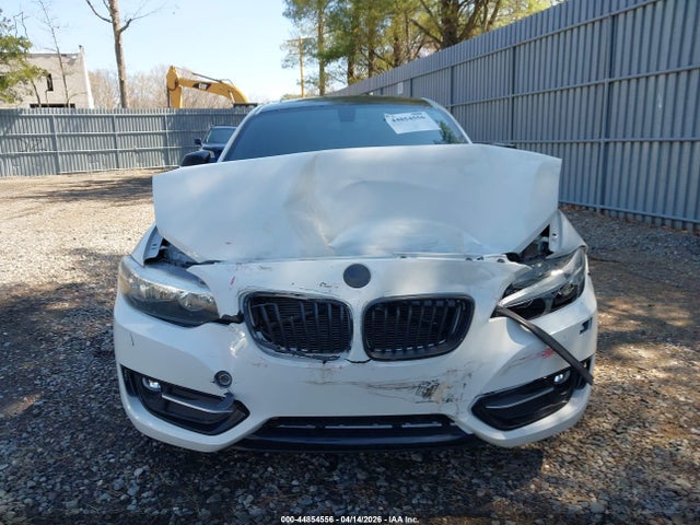 44854556 :رقم المزاد ، WBA1F7C5XFVX95540 vin ، 2015 Bmw 228i Xdrive مزاد بيع