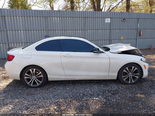 44854556 :رقم المزاد ، WBA1F7C5XFVX95540 vin ، 2015 Bmw 228i Xdrive مزاد بيع