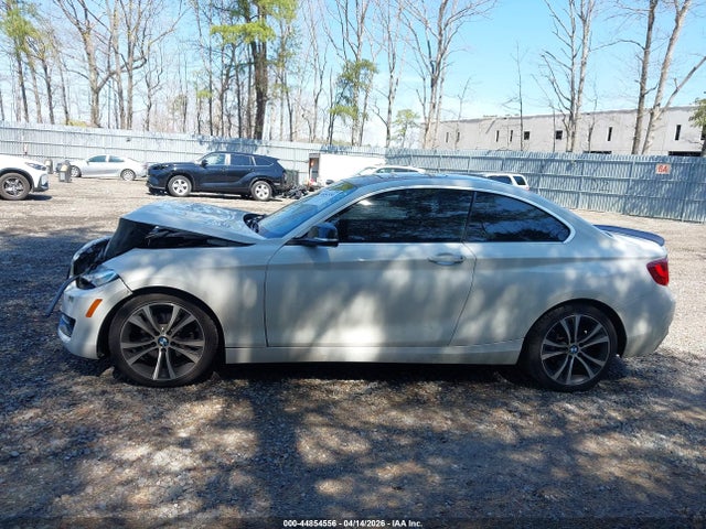 44854556 :رقم المزاد ، WBA1F7C5XFVX95540 vin ، 2015 Bmw 228i Xdrive مزاد بيع