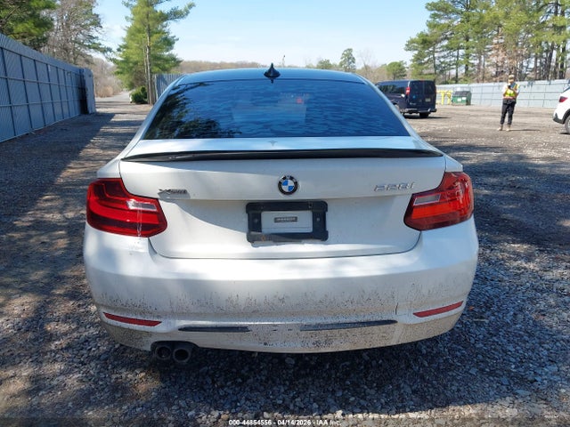 44854556 :رقم المزاد ، WBA1F7C5XFVX95540 vin ، 2015 Bmw 228i Xdrive مزاد بيع
