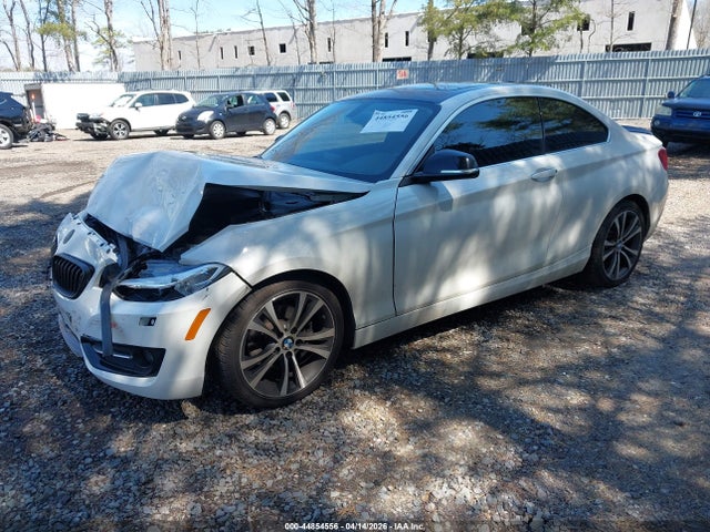44854556 :رقم المزاد ، WBA1F7C5XFVX95540 vin ، 2015 Bmw 228i Xdrive مزاد بيع