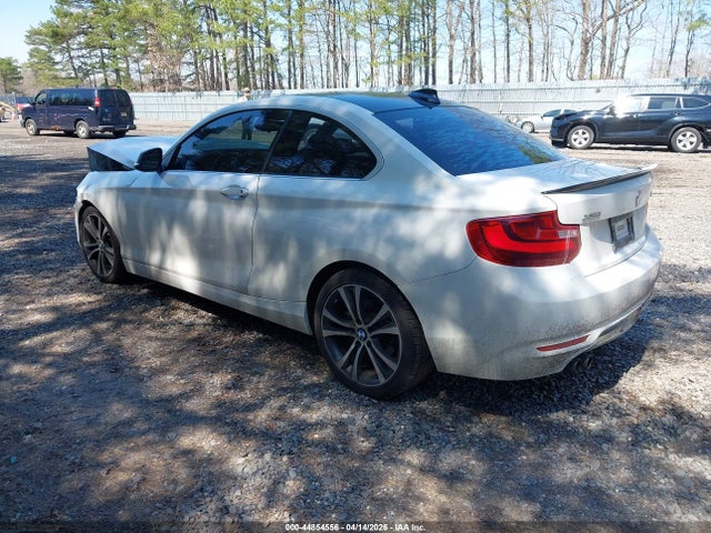 44854556 :رقم المزاد ، WBA1F7C5XFVX95540 vin ، 2015 Bmw 228i Xdrive مزاد بيع