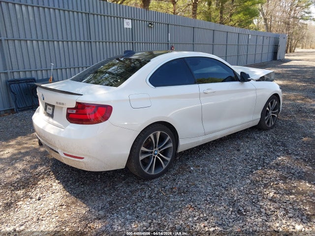 44854556 :رقم المزاد ، WBA1F7C5XFVX95540 vin ، 2015 Bmw 228i Xdrive مزاد بيع