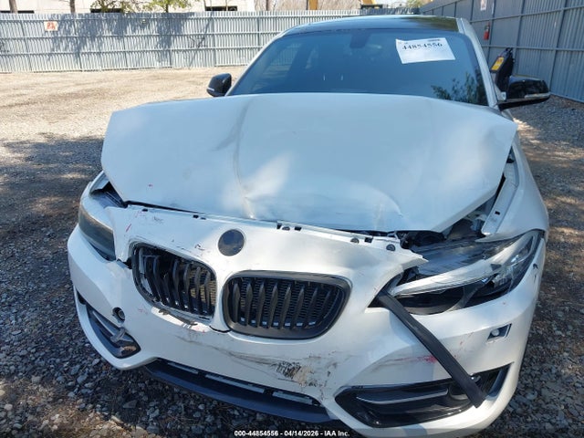 44854556 :رقم المزاد ، WBA1F7C5XFVX95540 vin ، 2015 Bmw 228i Xdrive مزاد بيع
