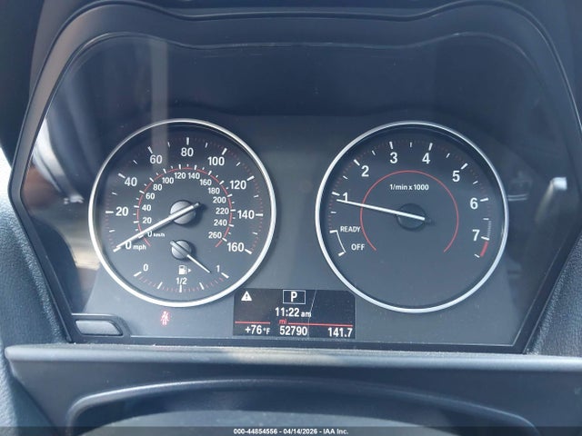 44854556 :رقم المزاد ، WBA1F7C5XFVX95540 vin ، 2015 Bmw 228i Xdrive مزاد بيع