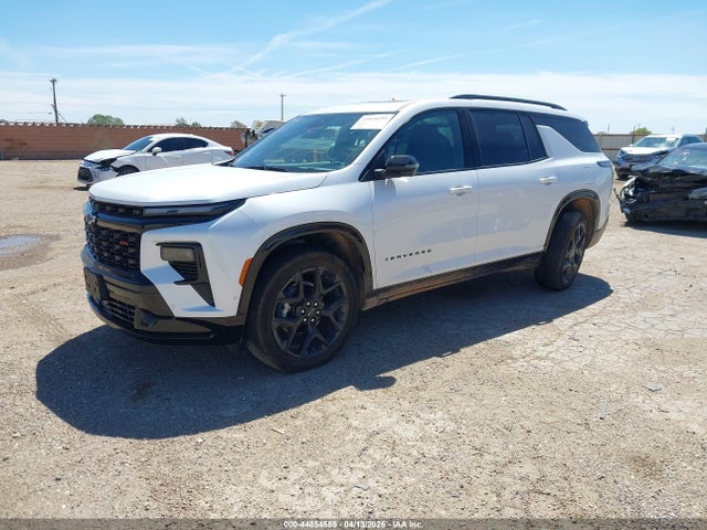 Chevrolet Traverse Awd Rs 2025 1GNEVLRS4SJ227368 Image 2