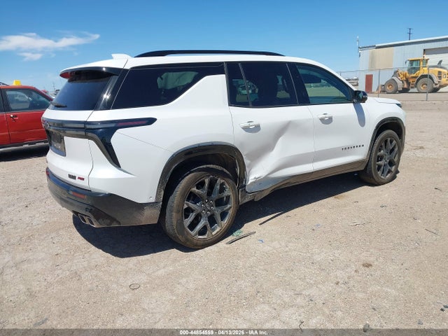 Auction sale of the 2025 Chevrolet Traverse Awd Rs, vin: 1GNEVLRS4SJ227368, lot number: 44854559