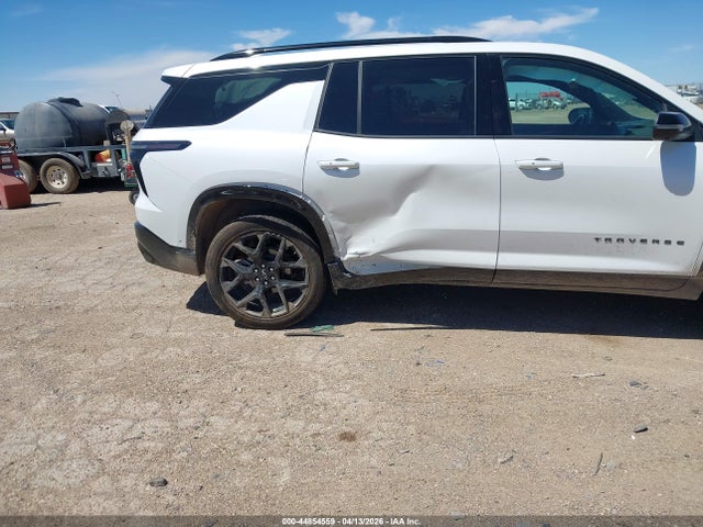 Chevrolet Traverse Awd Rs 2025 1GNEVLRS4SJ227368 Image 6