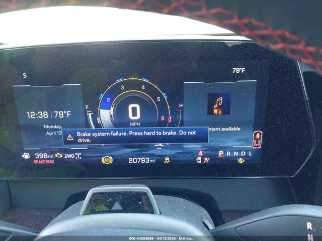 Auction sale of the 2025 Chevrolet Traverse Awd Rs, vin: 1GNEVLRS4SJ227368, lot number: 44854559