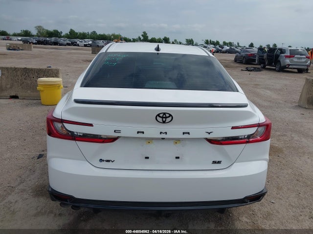 Auction sale of the 2026 Toyota Camry Nightshade, vin: 4T1DAACK7TU671482, lot number: 44854562