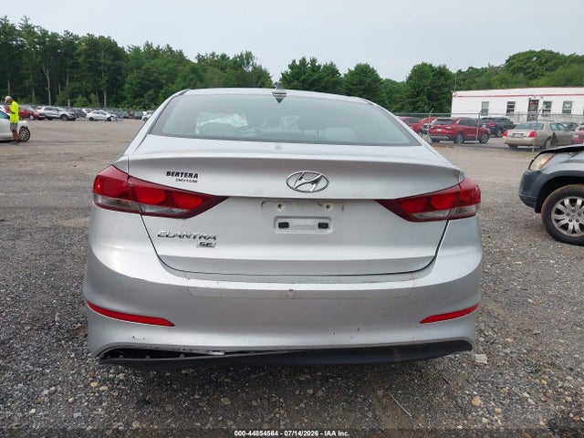 Продажа на аукционе авто 2017 Hyundai Elantra Se, vin: KMHD74LF2HU104588, номер лота: 44854564
