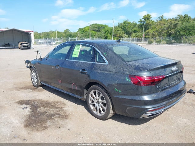 Aukcja sprzedaży 2021 Audi A4 Premium 40 Tfsi Quattro S Tronic, vin: WAUABAF42MA037482, numer aukcji: 44854565