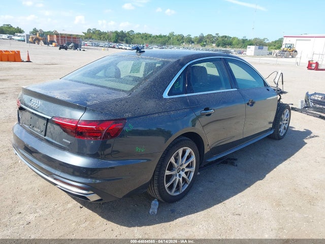 Aukcja sprzedaży 2021 Audi A4 Premium 40 Tfsi Quattro S Tronic, vin: WAUABAF42MA037482, numer aukcji: 44854565