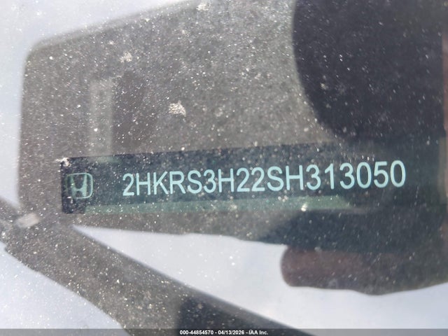 Aukcja sprzedaży 2025 Honda Cr-v Lx 2wd, vin: 2HKRS3H22SH313050, numer aukcji: 44854570