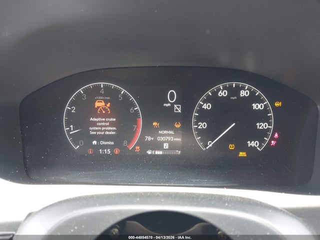 Aukcja sprzedaży 2025 Honda Cr-v Lx 2wd, vin: 2HKRS3H22SH313050, numer aukcji: 44854570