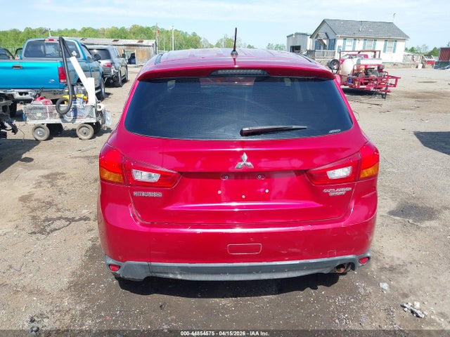 Aukcja sprzedaży 2015 Mitsubishi Outlander Sport Es, vin: 4A4AR3AU9FE053684, numer aukcji: 44854575