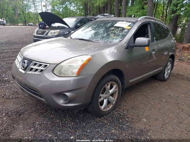 44854582 :رقم المزاد ، JN8AS5MV0BW688846 vin ، 2011 Nissan Rogue Sv مزاد بيع