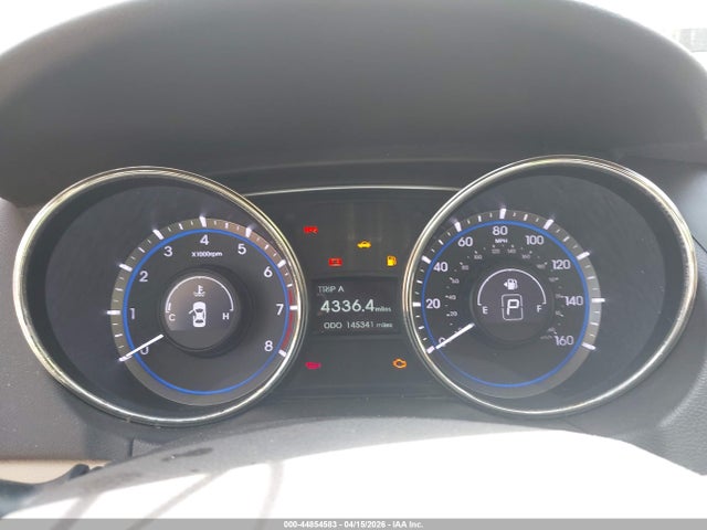 Aukcja sprzedaży 2011 Hyundai Sonata Gls, vin: 5NPEB4AC5BH247374, numer aukcji: 44854583