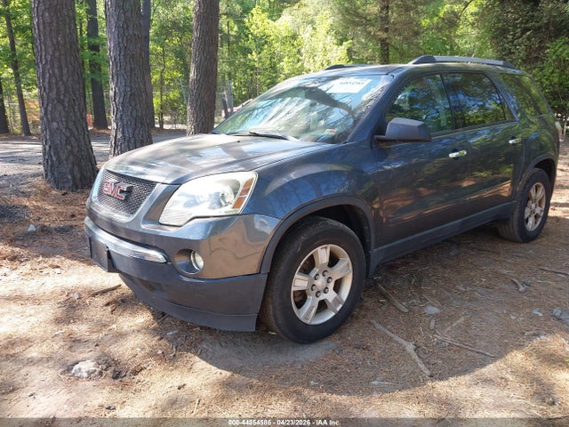 Продаж на аукціоні авто 2012 Gmc Acadia Sle, vin: 1GKKRPED9CJ259205, номер лоту: 44854585