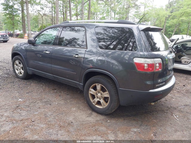 Продаж на аукціоні авто 2012 Gmc Acadia Sle, vin: 1GKKRPED9CJ259205, номер лоту: 44854585