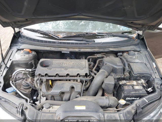 2010 Kia Forte Ex მანქანა იყიდება აუქციონზე, vin: KNAFU4A20A5847835, აუქციონის ნომერი: 44854587