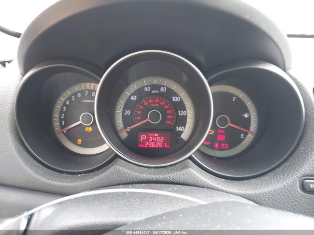 2010 Kia Forte Ex მანქანა იყიდება აუქციონზე, vin: KNAFU4A20A5847835, აუქციონის ნომერი: 44854587