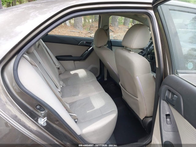 2010 Kia Forte Ex მანქანა იყიდება აუქციონზე, vin: KNAFU4A20A5847835, აუქციონის ნომერი: 44854587