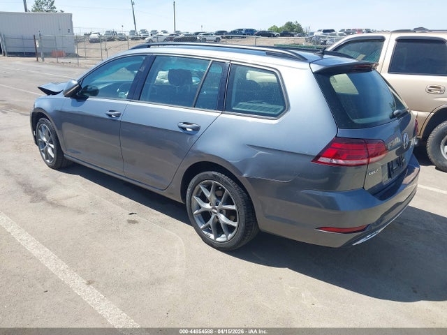 Продаж на аукціоні авто 2019 Volkswagen Golf Sportwagen 1.4t S, vin: 3VWT57AUXKM503217, номер лоту: 44854588