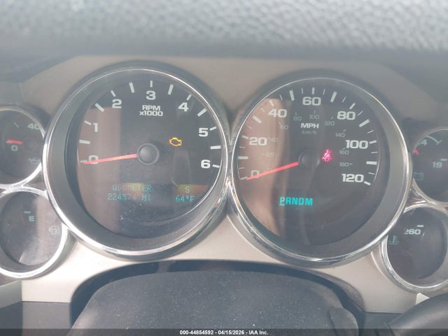 Aukcja sprzedaży 2011 Chevrolet Silverado 1500 Lt, vin: 1GCRKSE04BZ383431, numer aukcji: 44854592