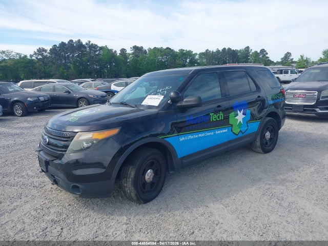 Продаж на аукціоні авто 2015 Ford Police Interceptor, vin: 1FM5K8AR6FGC27281, номер лоту: 44854594