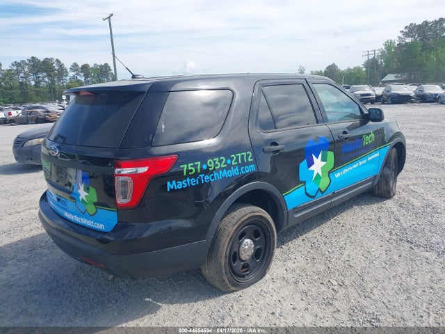 Продаж на аукціоні авто 2015 Ford Police Interceptor, vin: 1FM5K8AR6FGC27281, номер лоту: 44854594