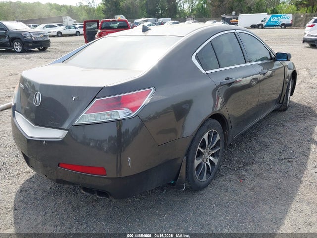44854609 :رقم المزاد ، 19UUA96209A005154 vin ، 2009 Acura Tl 3.7 مزاد بيع