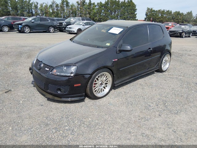 Продажа на аукционе авто 2007 Volkswagen Gti 2-door/fahrenheit, vin: WVWFV71K07W010281, номер лота: 44854610