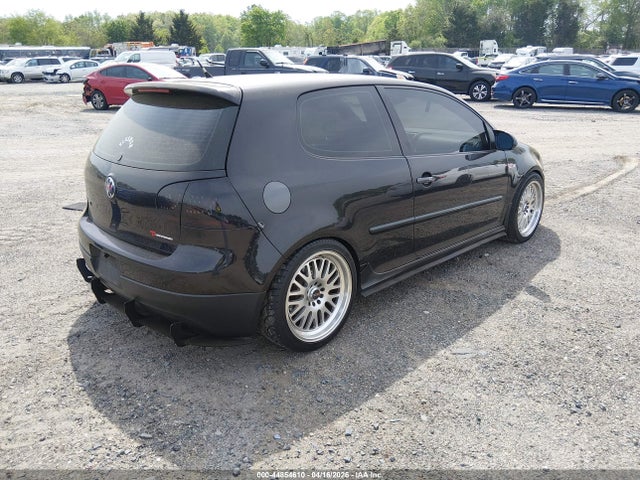 Продажа на аукционе авто 2007 Volkswagen Gti 2-door/fahrenheit, vin: WVWFV71K07W010281, номер лота: 44854610