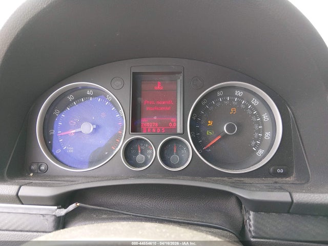 Продажа на аукционе авто 2007 Volkswagen Gti 2-door/fahrenheit, vin: WVWFV71K07W010281, номер лота: 44854610