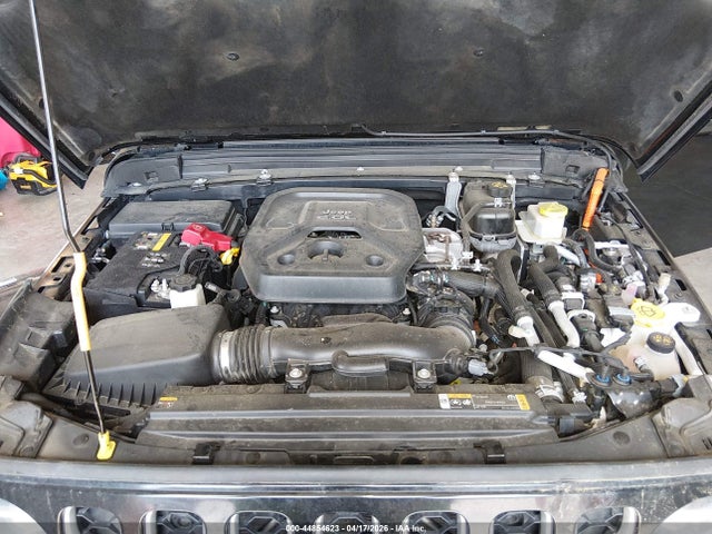 Aukcja sprzedaży 2022 Jeep Wrangler 4xe Unlimited Sahara 4x4, vin: 1C4JJXP62NW208728, numer aukcji: 44854623