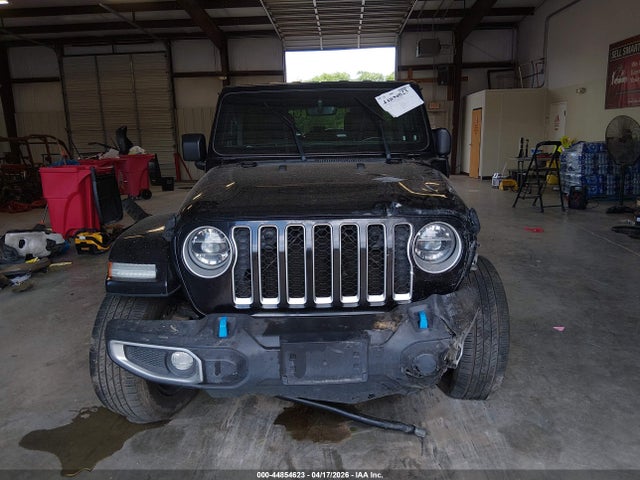 Aukcja sprzedaży 2022 Jeep Wrangler 4xe Unlimited Sahara 4x4, vin: 1C4JJXP62NW208728, numer aukcji: 44854623