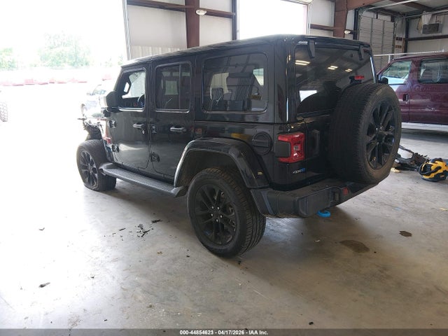 Aukcja sprzedaży 2022 Jeep Wrangler 4xe Unlimited Sahara 4x4, vin: 1C4JJXP62NW208728, numer aukcji: 44854623