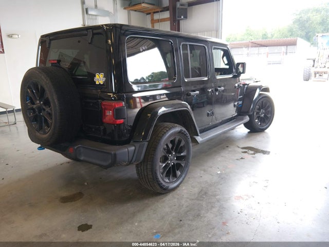 Aukcja sprzedaży 2022 Jeep Wrangler 4xe Unlimited Sahara 4x4, vin: 1C4JJXP62NW208728, numer aukcji: 44854623