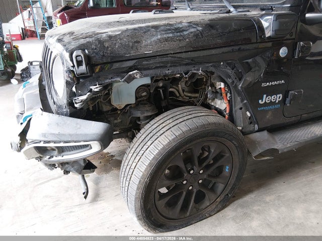 Aukcja sprzedaży 2022 Jeep Wrangler 4xe Unlimited Sahara 4x4, vin: 1C4JJXP62NW208728, numer aukcji: 44854623