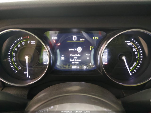 Aukcja sprzedaży 2022 Jeep Wrangler 4xe Unlimited Sahara 4x4, vin: 1C4JJXP62NW208728, numer aukcji: 44854623